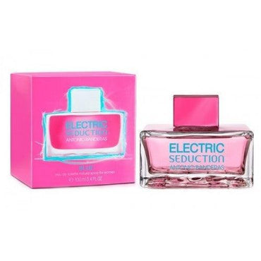 Antonio Banderas Electric Seduction Blue EDT For Women 100ml - Thescentsstore